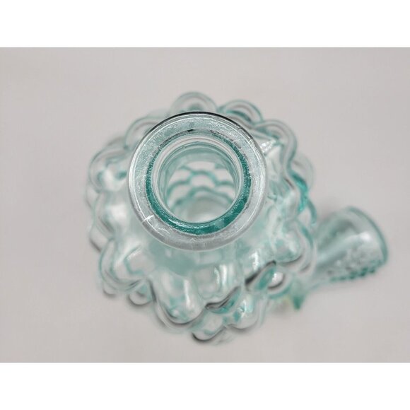 Vetreria Etrusca Mod Dep Glass Wine Decanter Italy Aqua Glass 500 ml - Picture 5 of 6